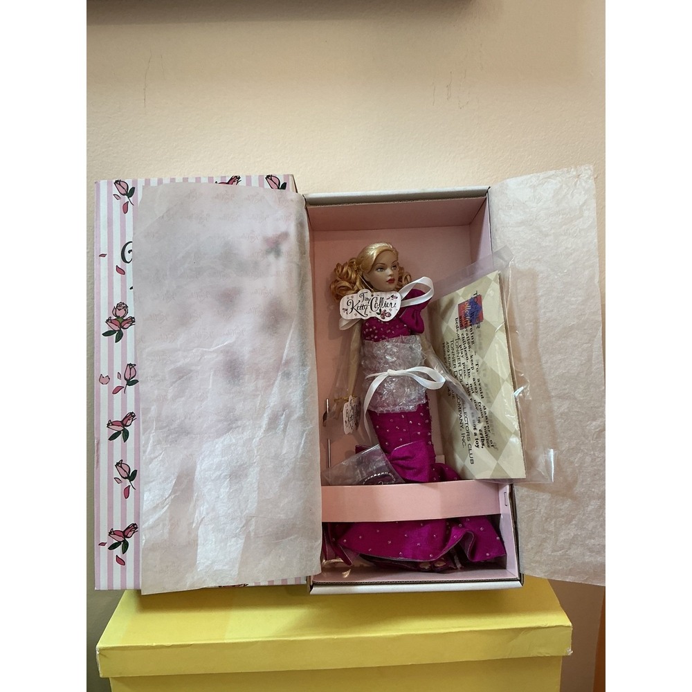 Tiny Kitty Collier Doll Enchantment KT1402 10 Inch Doll Fashion Doll